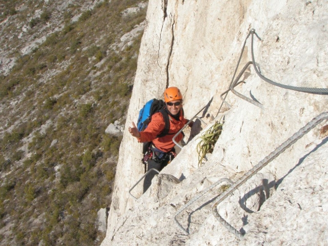 Paredes verticales equipadas